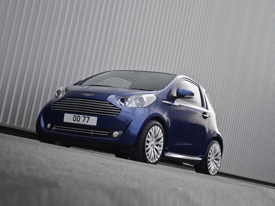  Aston Martin Cygnet by Project Kahn 2012 года  (фото 1 из 3)